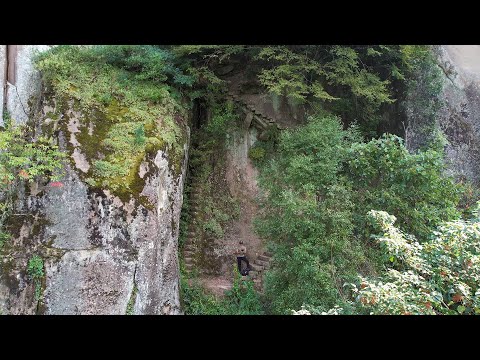 ENGSUB 隐藏在深山里的绝美徒步路线，湖北利川三阳关，一夫把关鬼神愁