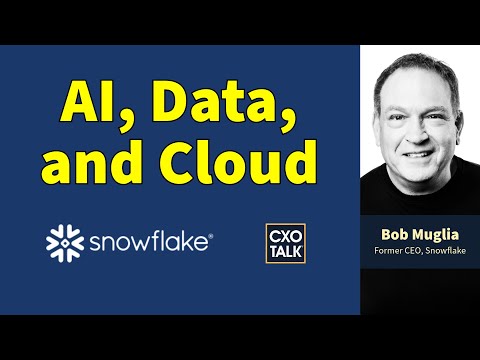 Enterprise AI: Data Democratization and Cloud Computing - CXOTalk #804