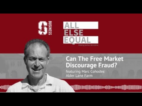 Ep17 “Can The Free Market Discourage Fraud?” with Marc Cohodes