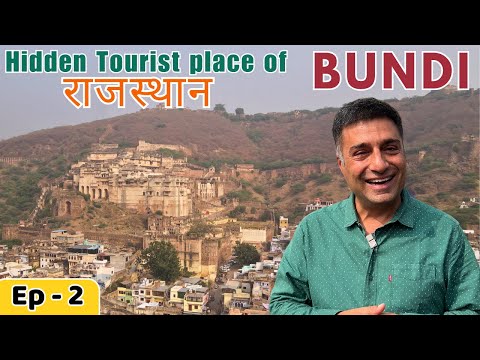EP - 2 A Day in Bundi, Rajasthan | street food Bundi,| Bundi Palace