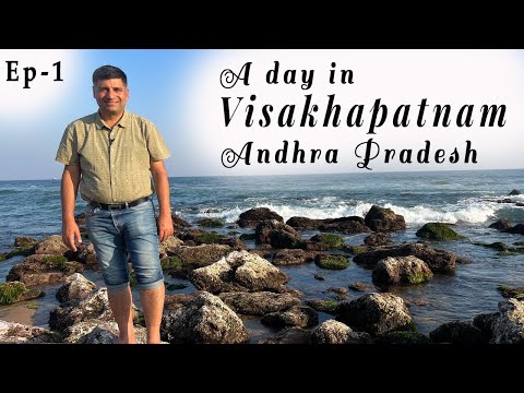 Ep 1 A day in Visakhapatnam (Vizag) | Simhachalam Temple | Nellore Vari mess-Andhra Food Tour