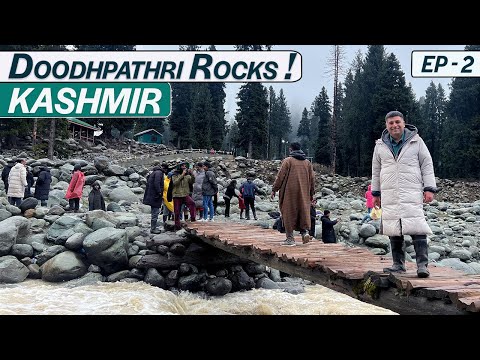 EP 2 Srinagar to Doodhpathri, Kashmiri food at Ahdoos, Srinagar