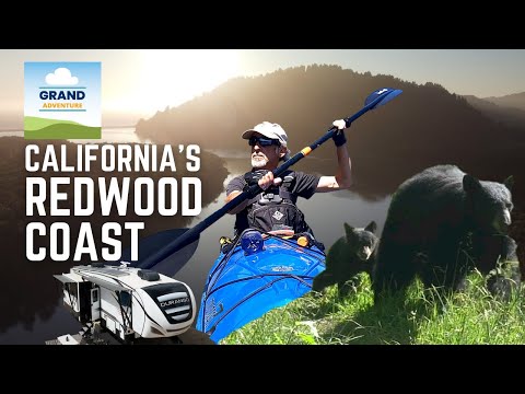 Ep. 313: California's Redwood Coast | RV travel camping kayaking hiking