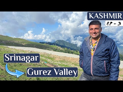 EP 3 Srinagar to Gurez Valley- 140 km journey, Season -2  | Razdan Pass | Offbeat Kashmir