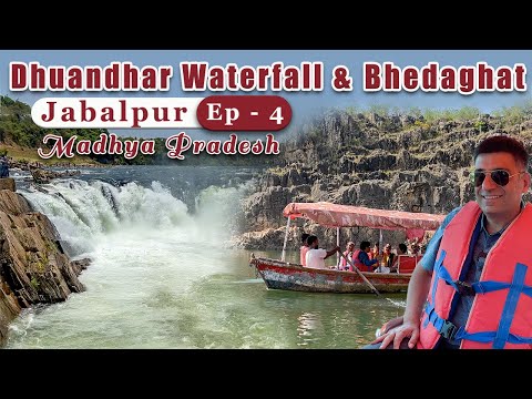 Ep 4 BTS Jabalpur to Delhi | Bhedaghat | Dhuandhar Waterfall | Madhya Pradesh Tourism