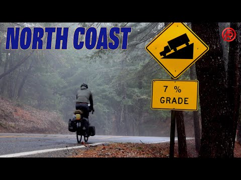 EP 6 - PACIFIC COAST BIKE ROUTE -  THE NORTH COAST - CYCLING USA 3 - BICYCLE TOURING
