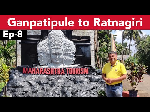 EP 8 Ganpatipule to Ratnagiri | Konkan Tour | Ganpatipule temple | Maharashtra Tourism