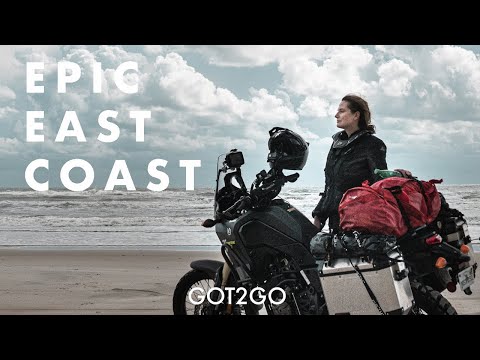 EPIC EAST COAST USA: The ULTIMATE solo motorcycle road trip