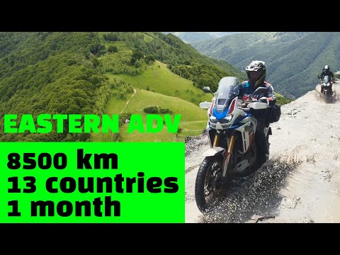 Epic off-road adventure in Eastern Europe