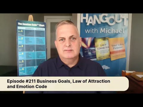 Episode #211 Business Goals, Law of Attraction and Emotion Code