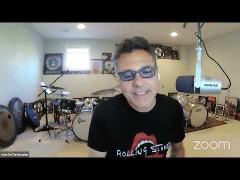 Episode 43: Live From My Drum Room With Mangicaro! 6-15-21