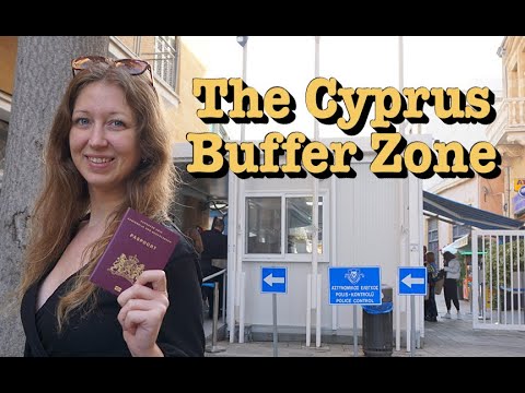 Episode 76: Crossing the UN Buffer Zone into Northern Nicosia Cyprus