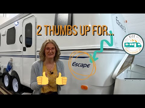 Escape Travel Trailer 21' Tour