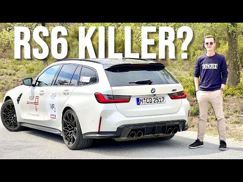 Essai BMW M3 TOURING 2023 : Mieux qu'une RS6 ?