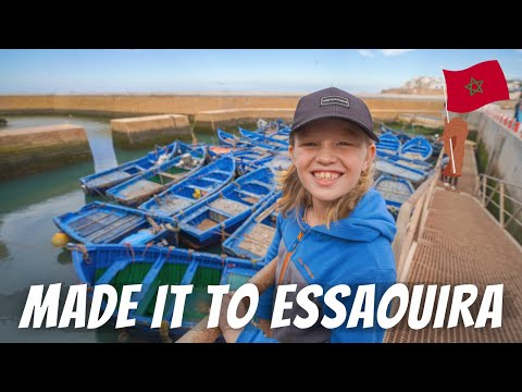 ESSAOUIRA MOROCCO: Is this Morocco's most popular tourist town now?