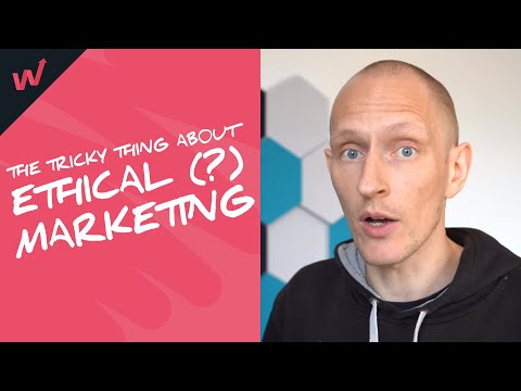Ethical Marketing: Are Popups, Presales & Fake Webinars Unethical?