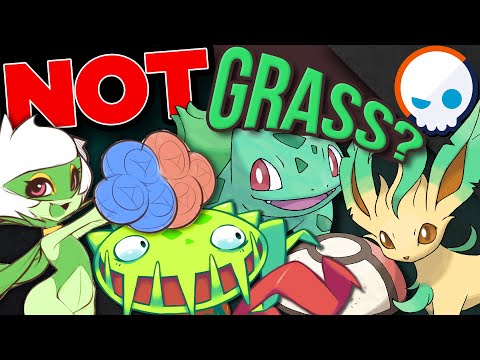 EVERY Grass Type Pokemon EXPLAINED! | Gnoggin