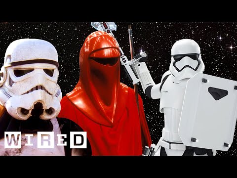 Every Stormtrooper in Star Wars Explained By Lucasfilm | WIRED