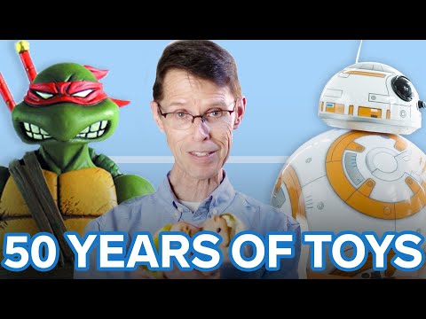 Every Year’s Most Popular Toy Since 1969 Explained | Each and Every | WIRED