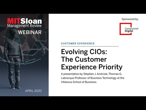Evolving CIOs: The Customer Experience Priority