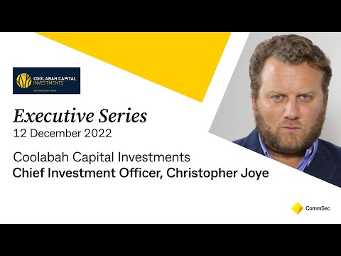 Executive Series 12 Dec 22: Coolabah Capital Investments