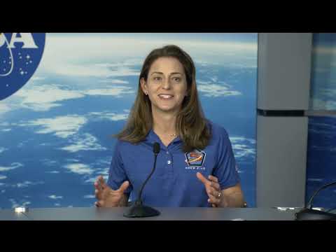 Expedition 68 NASA’s SpaceX Crew-5 Talks With Media Following Mission