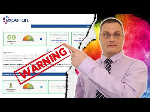 Experian Business Credit Report and Score Explained 2022