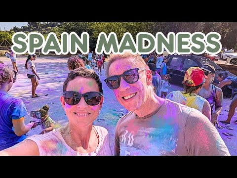 Experience The Madness, A Traditional Spanish Fiesta