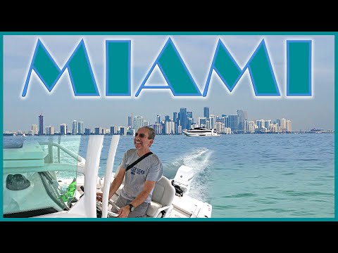 Explore Miami's Hidden Gems from a Boat