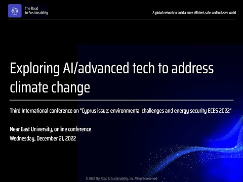 Exploring AI/advanced technologies to address climate change | Yael Rozencwajg and Yangbo Du