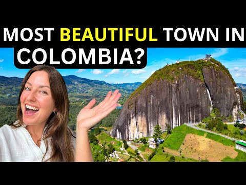 Exploring AMAZING Guatape, COLOMBIA! (MUST VISIT!)