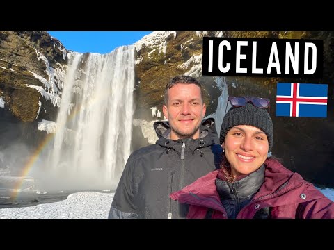 EXPLORING ANOTHER PLANET  ICELAND IN THE WINTER (RING ROAD)