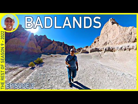 Exploring Badlands National Park - RV Travel - Summer 2022 Episode 3