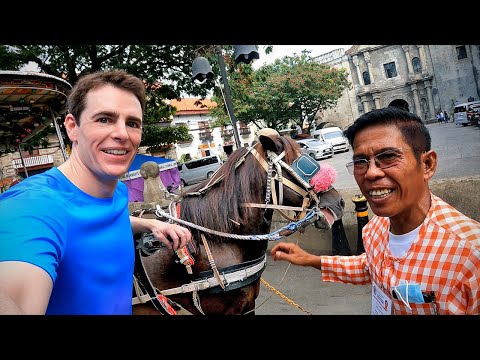 Exploring Old Manila 