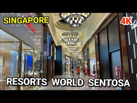 Exploring Paradise: Resorts World Sentosa & Sentosa Island | Singapore City Tour 2023