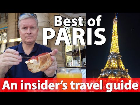 Exploring Paris - TOP 20 things to see & do for first-timers