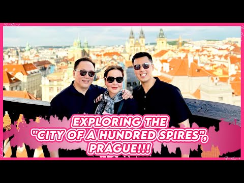 EXPLORING PRAGUE WITH TIMMY BOY AND BABE PHIL! | Small Laude