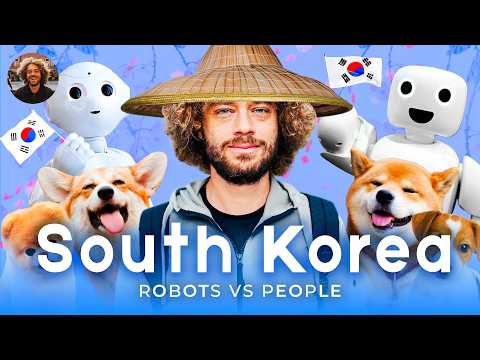 Exploring South Korea: Technology and Culture in The Land of Contrasts | Cat Cafes, Kpop and Robots