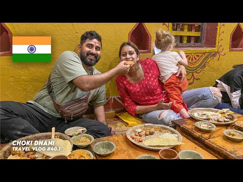 Exploring the Flavors of Rajasthan | Choki Dhani | Jaipur
