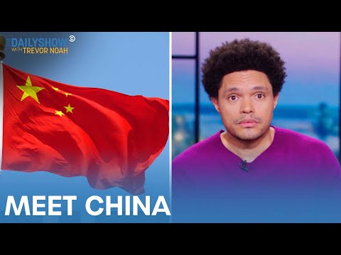 Eye on China: The Race for 5G, A Bromance with Russia & A Tech Crackdown | The Daily Show
