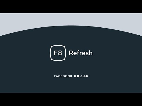 F8 Refresh 2021 Keynote