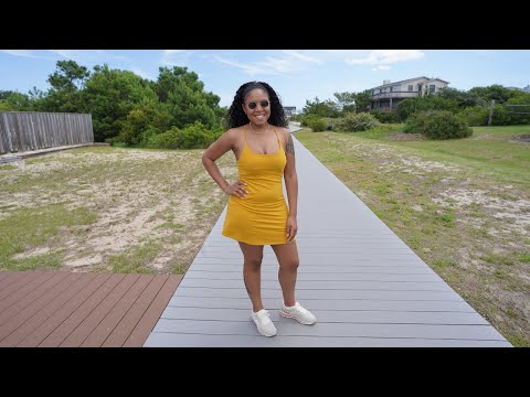 FAMILY VACATION || OUTER BANKS VACATION TRAVEL VLOG || THE DECKS