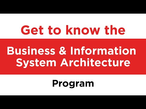 Fanshawe's Business & Information System Architecture Program