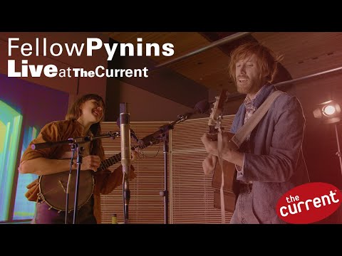 Fellow Pynins studio session at The Current (music + interview)
