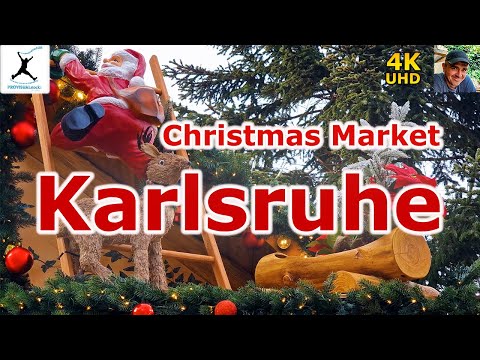 Festive Wonders: Exploring Karlsruhe's Christmas Market by Day and Night