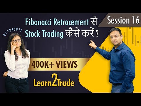 Fibonacci Retracement से Stock Trading कैसे करें ? | #Learn2Trade