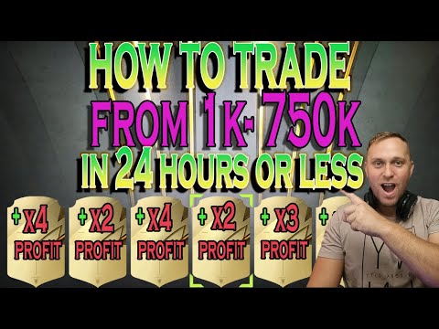 FIFA 22 HOW TO TRADE FROM 1K-750K COINS IN LESS THAN 24 HOURS | LOW RISK FILTERS| INSANE PROFIT