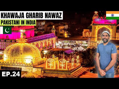 Finally Arrived in Ajmer Sharif from Jodhpur  EP.24 | Pakistani Visiting India
