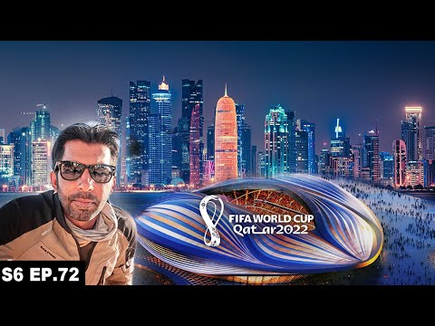 Finally Arrived in Qatar S06 EP.72 | MIDDLE EAST MOTORCYCLE TOUR