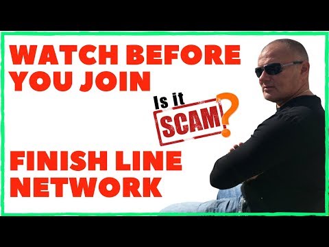 Finish Line Network Review - Biggest Scam Of 2018? Find Out if FINISH LINE NETWORK is a SCAM?